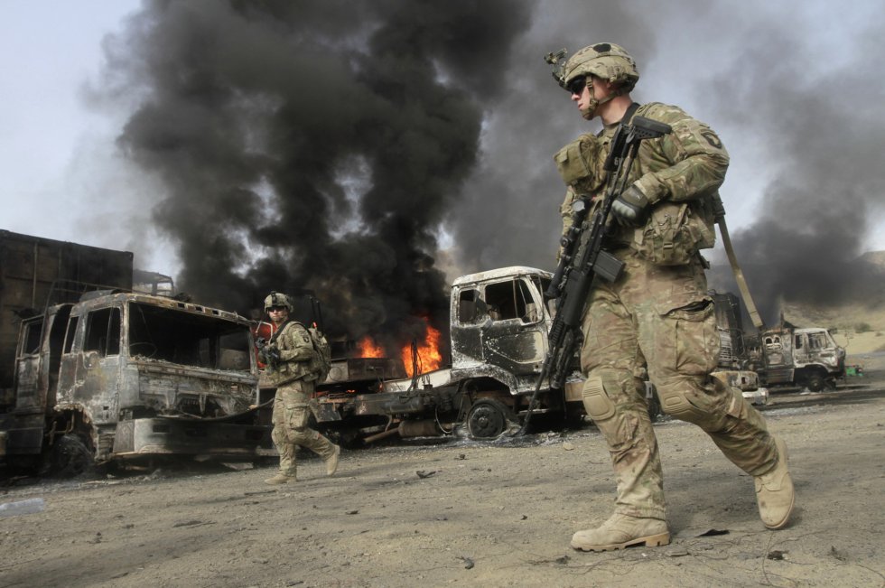 Estados Unidos ejecutó este domingo en Kabul un ataque