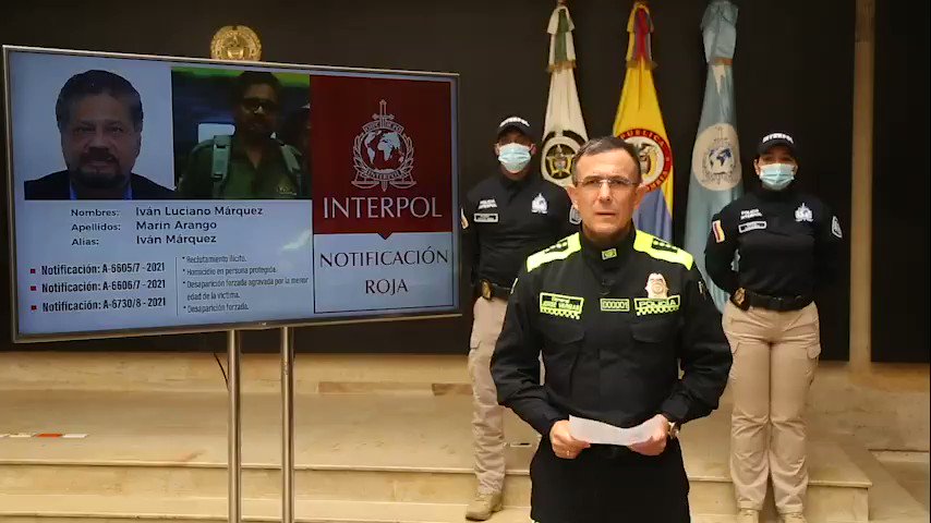 Reactivan orden de detención contra cabecillas de la «Segunda Marquetalia»
