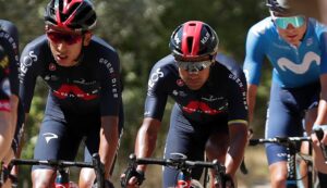 Logros de los Colombianos en la Vuelta a España