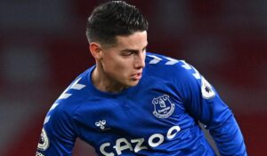El Porto no está interesado en James como su nuevo jugador