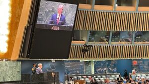 En directo, presidente Iván Duque interviene en la Asamblea General de la ONU