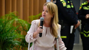 La gobernadora del Atlántico, Elsa Noguera, está enferma