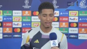 Real Madrid: Bellingham ‘MVP’: «No sabes lo grande que es este club hasta que formas parte de l»