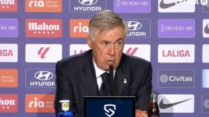 "Nosotros no señalamos a nadie… y señalar a Modric sería demasiado"