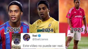 Kings League: Ronaldinho publica un vdeo repasando su carrera, incluye a Porcinos… y a Ibai le explota la cabeza!