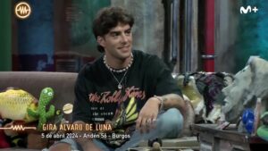 Álvaro de Luna revela en ‘La Resistencia’ su número de relaciones sexuales con Laura Escanes