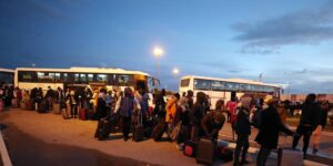 Al menos nueve muertos en el accidente de un camión que transportaba inmigrantes irregulares en Túnez