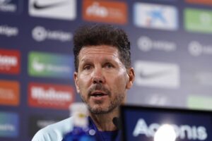 Atltico de Madrid: Simeone: «Miguel ngel expres lo que muchos queran comentar»