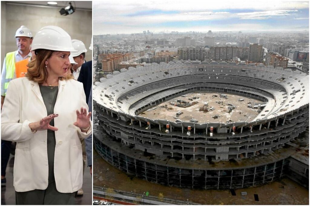 Valencia CF: El Ayuntamiento de Valencia empieza a moverse para buscar una solucin al nuevo estadio