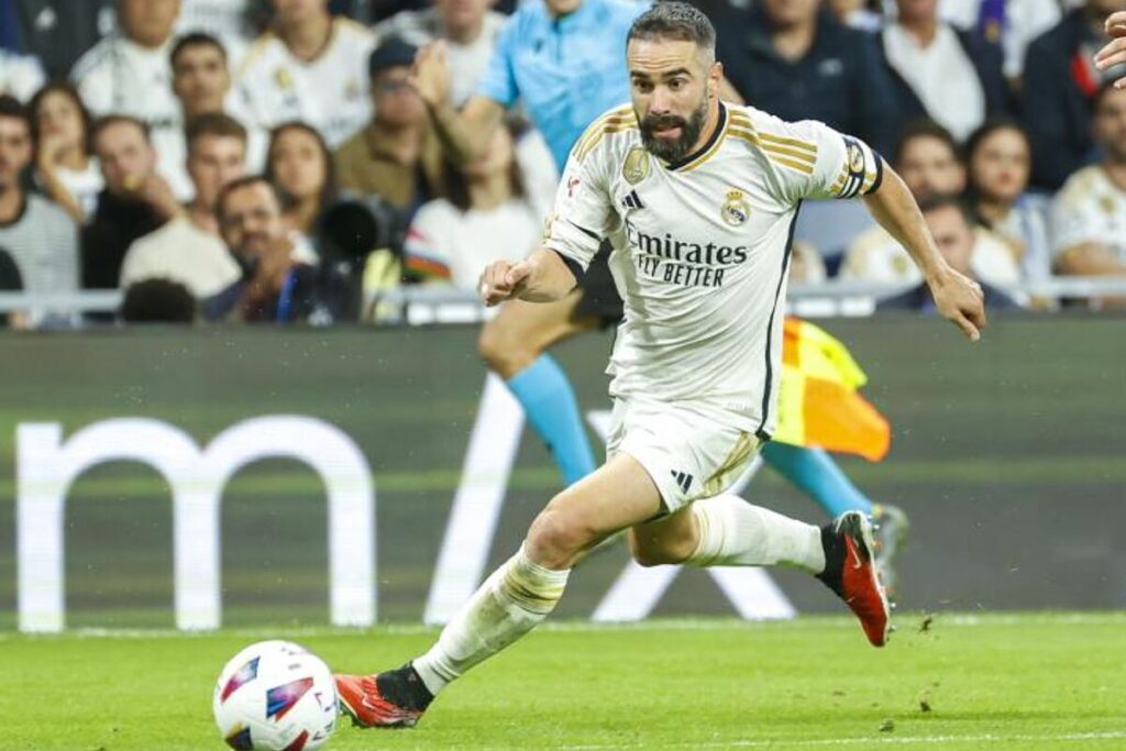 Real Madrid: Carvajal se lesiona: se pierde el debut en Champions y el derbi ante el Atltico