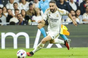 Real Madrid: Carvajal se lesiona: se pierde el debut en Champions y el derbi ante el Atltico
