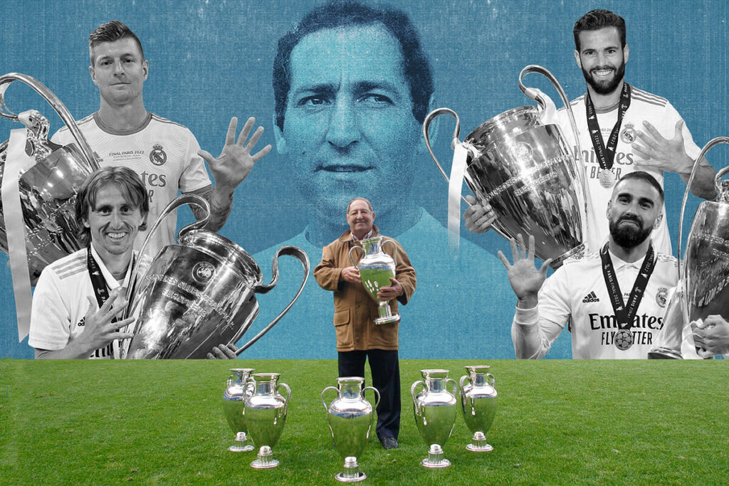 Champions League: El Madrid busca la Decimoquinta… y tener cuatro ‘Gentos’ ms