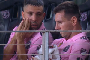 Preocupacin por Messi en Miami: regresa… y pide el cambio por molestias