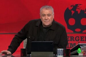 Antonio Garca Ferreras se despide de uno de los periodistas ms conocidos de ‘Al rojo vivo’