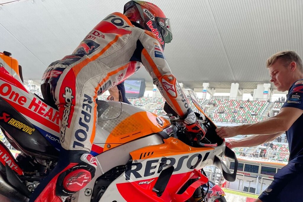 GP India MotoGP 2023: Bezzecchi manda, con Marc Mrquez muy arriba