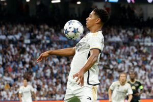 Real Madrid: Bellingham, con problemas estomacales, no se entrena