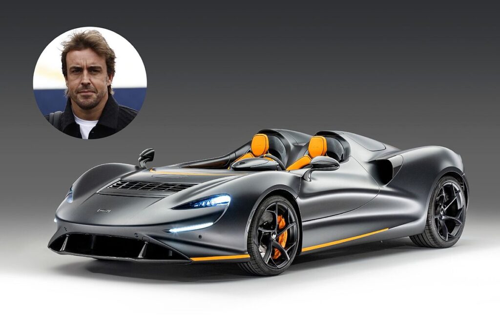 McLaren: Otro supercoche de Fernando Alonso a subasta: un McLaren Elva a estrenar