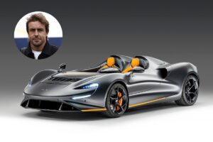 McLaren: Otro supercoche de Fernando Alonso a subasta: un McLaren Elva a estrenar