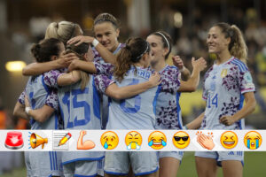 Seleccin Femenina Espaa: Gracias por todo, Suecia