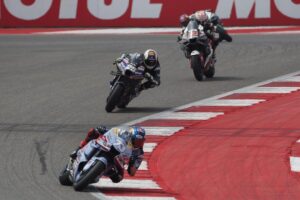 GP India MotoGP 2023: Álex Márquez y Luca Marini se rompen