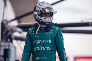 F1 GP Japn 2023: Fernando Alonso: «Abrimos el DRS y el coche de delante se escapa»