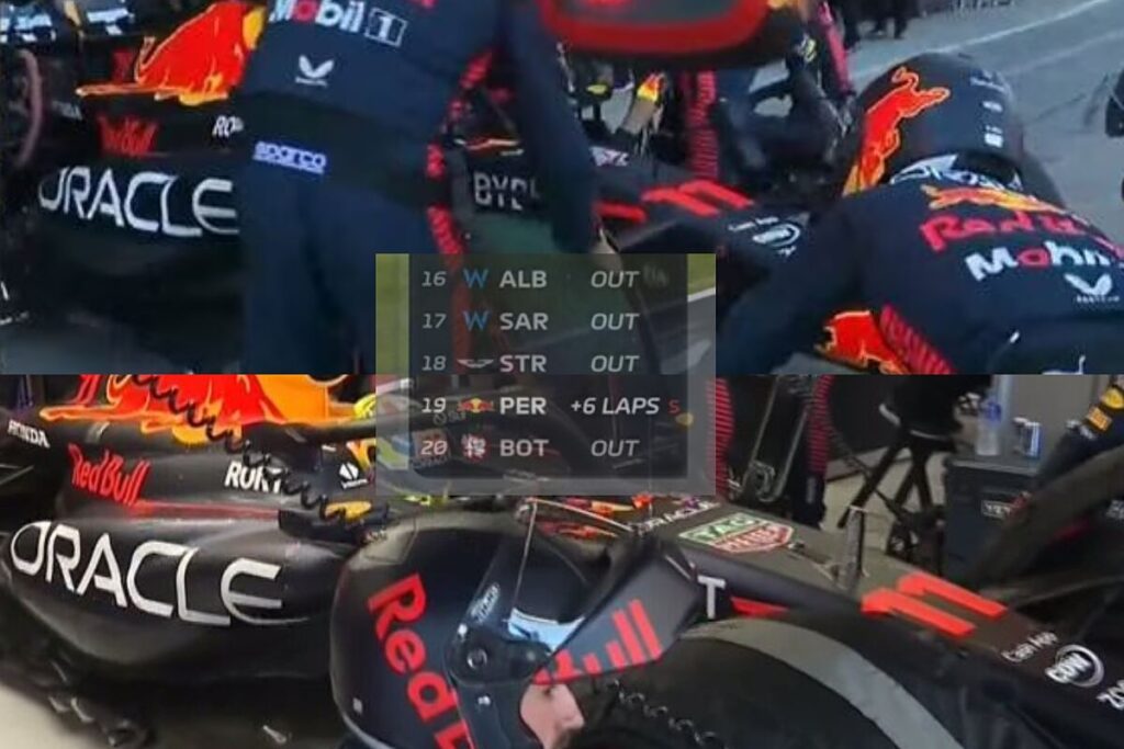 F1 GP Japn 2023: La FIA bloquear el ‘vaco legal’ utilizado por Checo Prez para ‘abandonar’ dos veces