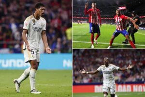 LaLiga EA Sports: Las claves tcticas del Atltico – Real Madrid: las incompresibles quejas de Alaba, el sitio de Bellingham…