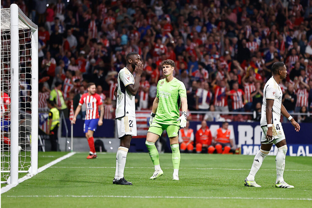 Real Madrid: Una noche aciaga para la defensa blanca