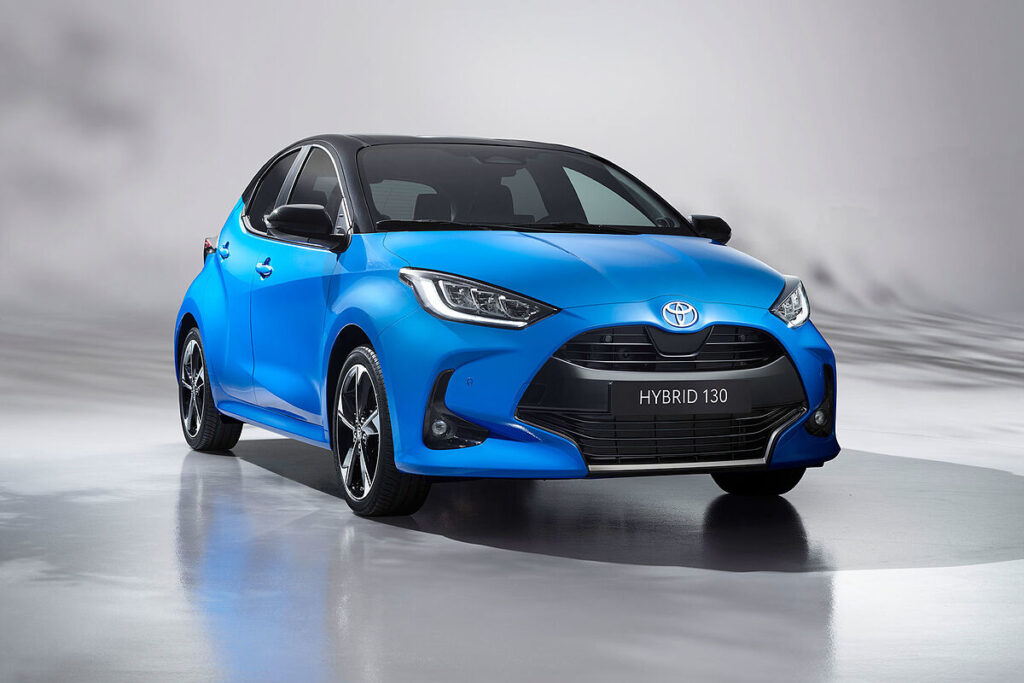 Toyota: As es la nueva gama Toyota Yaris 2024: ahora con hasta 146 CV