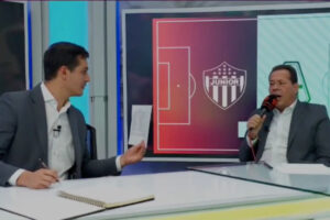 ‘El Cantante’ narr el gol de equipo que no estaba jugando y el canal edit su error