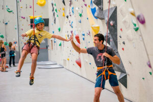 De Madrid al cielo… escalando de la mano de Sputnik Climbing
