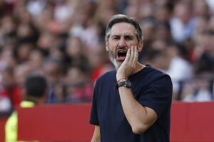 Sevilla – Almera | LaLiga EA Sports: Vicente Moreno pide disculpas: «El responsable soy yo»