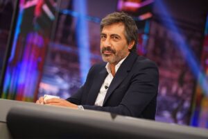 El Hormiguero: Juan del Val se deshace en piropos hacia Nuria Roca en ‘El Hormiguero’: «Soy como soy gracias a ella»