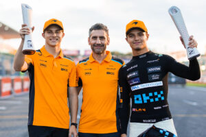 GP Qatar F1 2023: McLaren amenaza a Aston Martin
