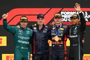F1 2023: A Newey le gustara ver una dupla de Verstappen con Alonso