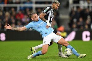 Premier League: El Manchester City es apeado de la Carabao Cup… y Pep se encara con el rbitro