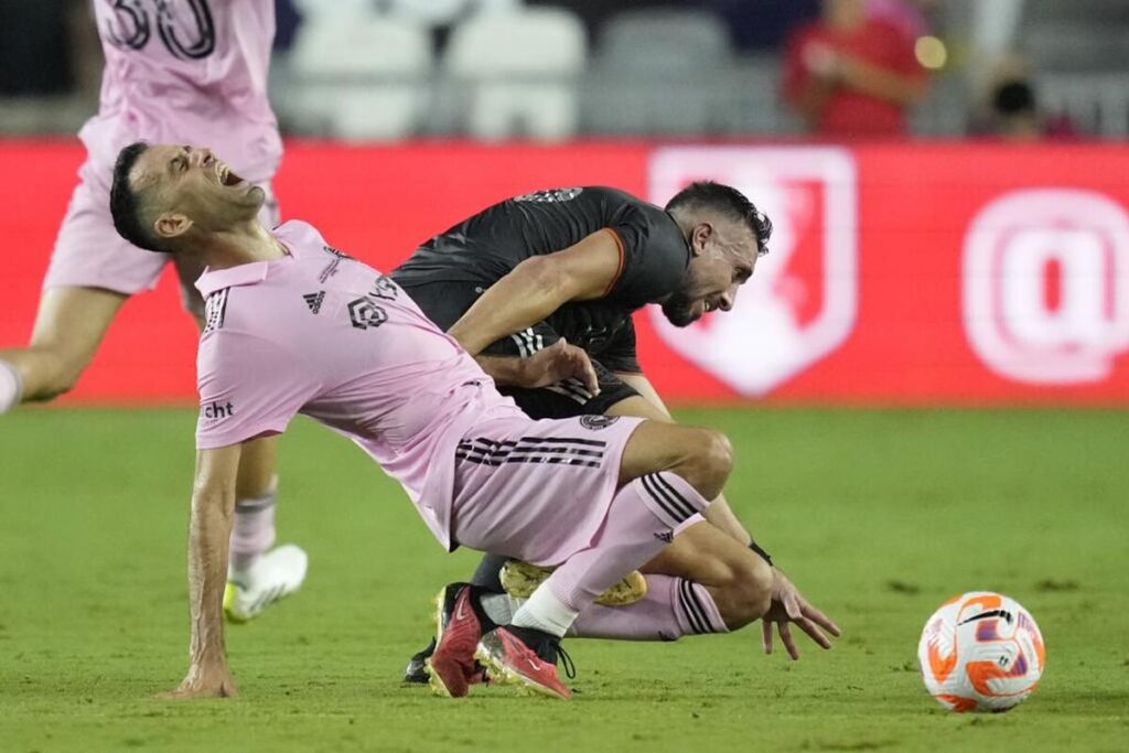 El Inter Miami vuelve a sus orgenes sin Leo Messi