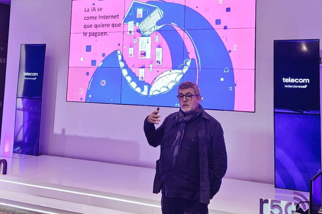Muere Mario Tascn, uno de los pioneros del periodismo digital en Espaa