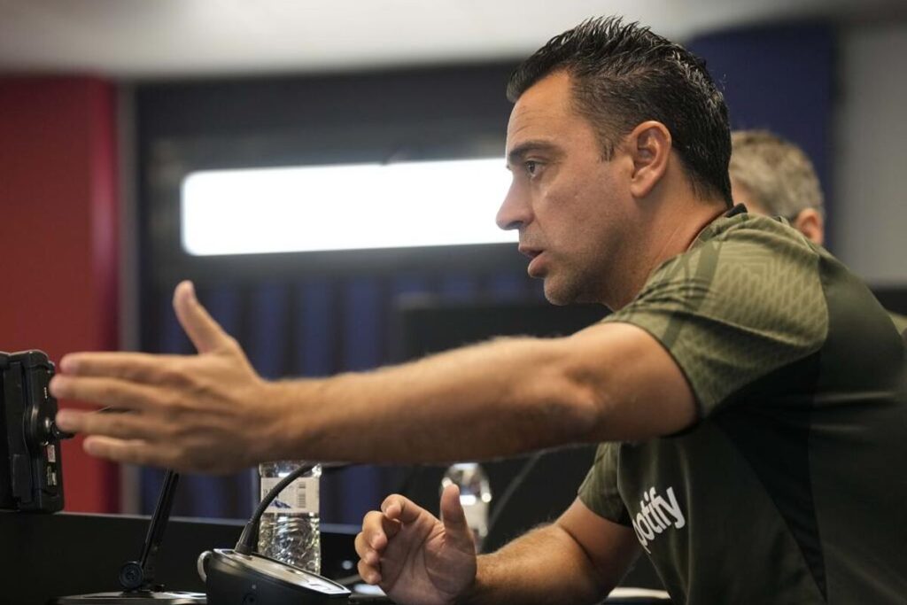 Barcelona – Sevilla | LaLiga EA Sports: Xavi: «Hay que mejorar la efectividad»