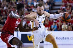 ACB Liga Endesa: Musa y Llull iluminan un triunfo muy sufrido del Madrid en Manresa
