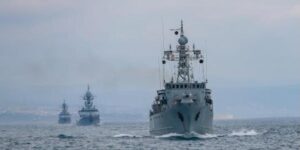 una de la joyas de la Armada rusa que sufre por su papel fundamental en la guerra en Ucrania
