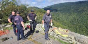 Muere una mujer tras caer más de 45 metros desde un mirador en un parque nacional de Estados Unidos