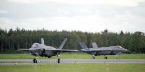 así es el caza F-35 de 80 millones de dólares que ha perdido Estados Unidos