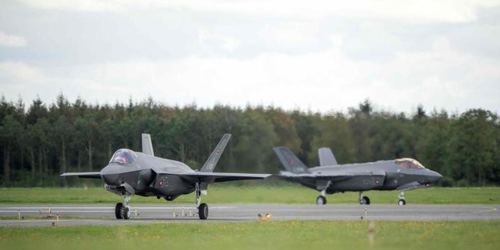 así es el caza F-35 de 80 millones de dólares que ha perdido Estados Unidos