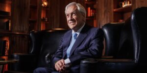 Sebastián Piñera, expresidente de Chile: «La izquierda no condenó la violencia y buscó derrocar al presidente»>