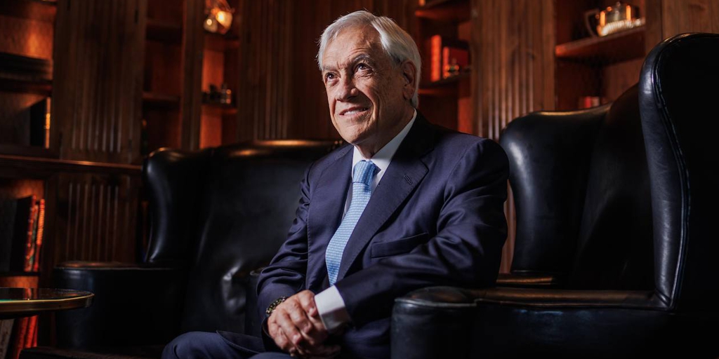 Sebastián Piñera, expresidente de Chile: «La izquierda no condenó la violencia y buscó derrocar al presidente»>