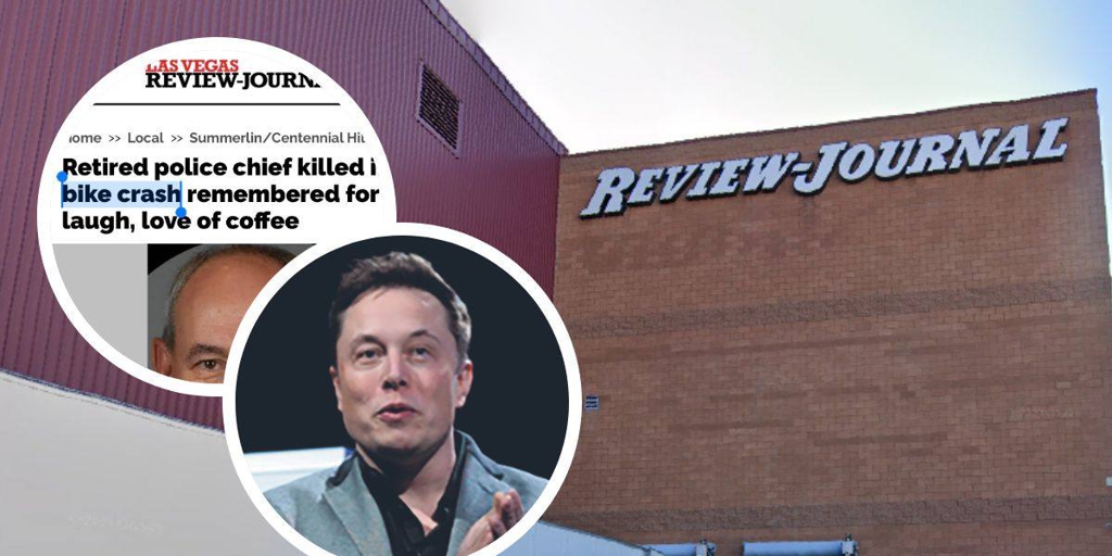 el juego sucio contra un periódico que atiza Elon Musk
