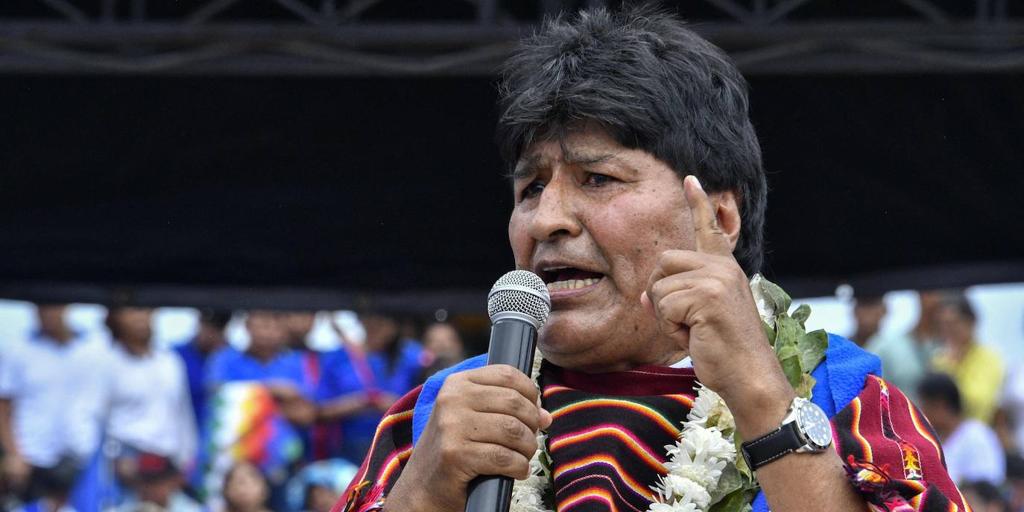Evo Morales anuncia su intención de presentarse como candidato a las elecciones de Bolivia de 2025