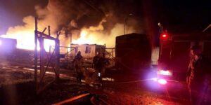 Al menos 200 heridos por la explosión de un depósito de combustible en Nagorno Karabaj