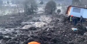 Al menos dos muertos y un desaparecido por un corrimiento de tierras en el centro de Chile